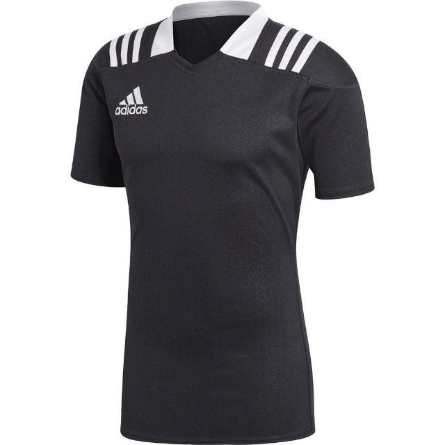 adidas(アディダス)の(新品) adidas　ラグビーシャツ メンズのトップス(Tシャツ/カットソー(半袖/袖なし))の商品写真