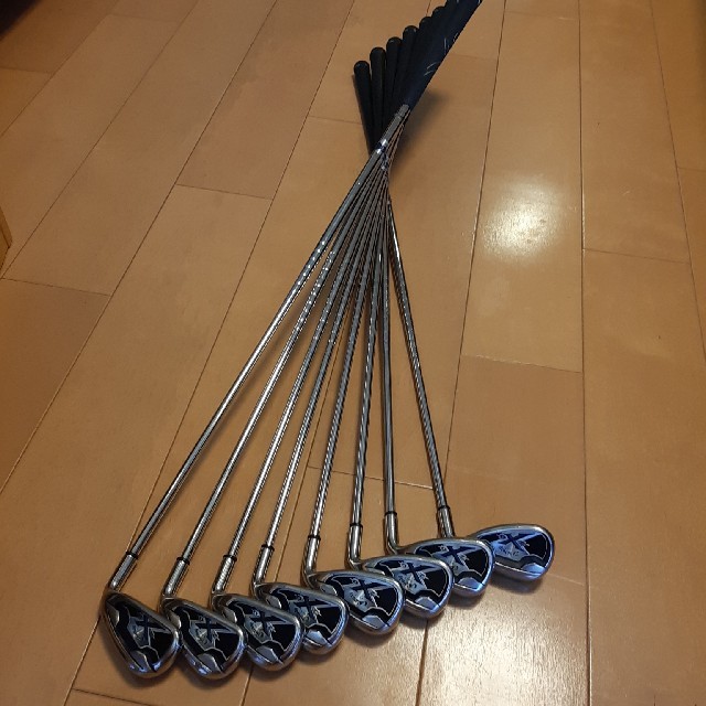 Callaway X20 アイアンセットオリジナルスチールシャフト【8本セット】