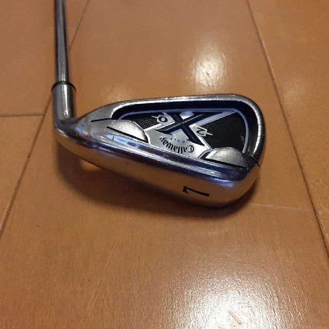 Callaway X20 アイアンセットオリジナルスチールシャフト【8本セット】