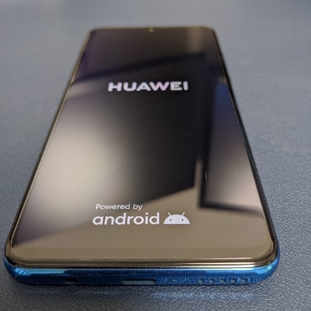 ANDROID(アンドロイド)の[美品]SIMフリー HUAWEI P30 lite セット販売 スマホ/家電/カメラのスマートフォン/携帯電話(スマートフォン本体)の商品写真