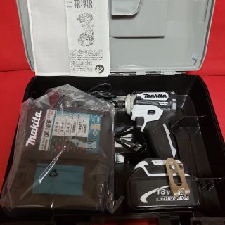 マキタ(Makita)のマキタ　インパクトドライバー　TD171DRGX　18V6A(工具/メンテナンス)