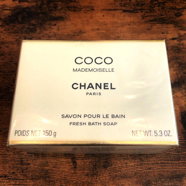 CHANEL(シャネル)の【CHANEL】COCO MADEMOISELLE SOAP 石鹸 コスメ/美容のボディケア(ボディソープ/石鹸)の商品写真