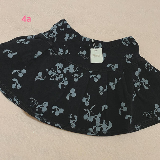 Bonpoint(ボンポワン)のボンポワン 19AW スウェットスカート 4a キッズ/ベビー/マタニティのキッズ服女の子用(90cm~)(スカート)の商品写真