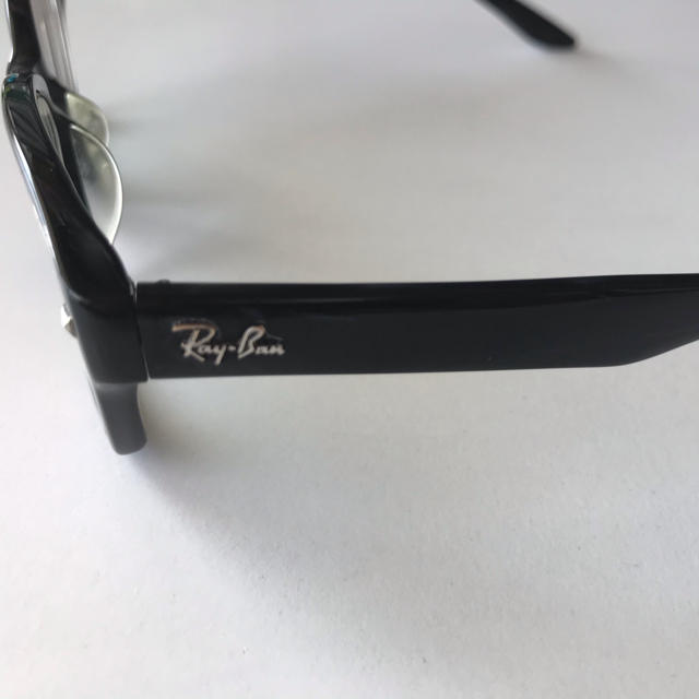 Ray-Ban(レイバン)の売り尽くし！RayBan レイバン 眼鏡 RB5130 2000 メンズのファッション小物(サングラス/メガネ)の商品写真