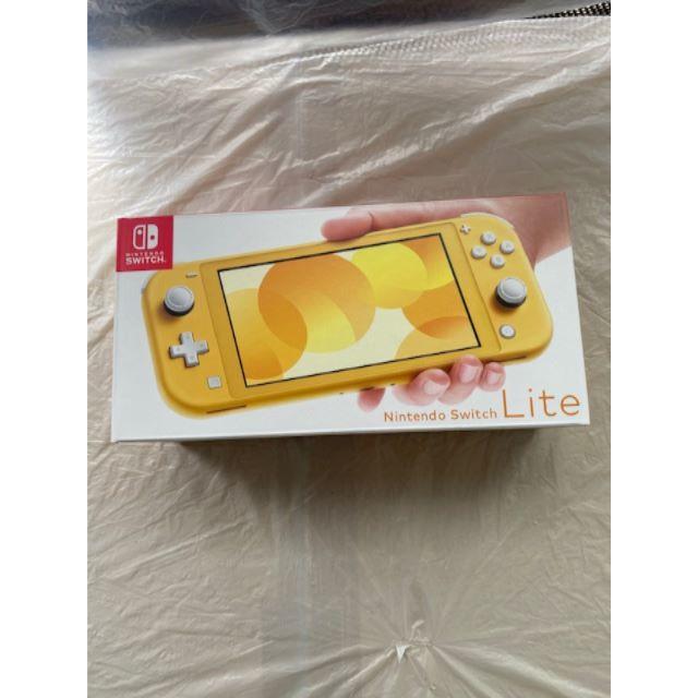Nintendo Switch - 新品未開封 Nintendo Switch Lite ニンテンドースイッチライト