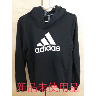 アディダス(adidas)のadidas   黒　パーカー(パーカー)