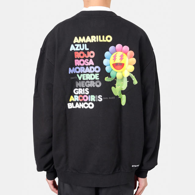 PEACEMINUSONE(ピースマイナスワン)のJ Balvin x Takashi Murakami  Sweatshirt メンズのトップス(パーカー)の商品写真