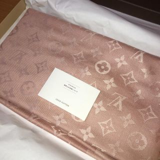 ルイヴィトン(LOUIS VUITTON)のルイビトン　定番の大判ストール(ストール/パシュミナ)