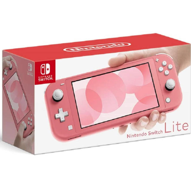 新品・未開封品】Switch Light コーラル 新品・未開封品】Switch Light コーラル