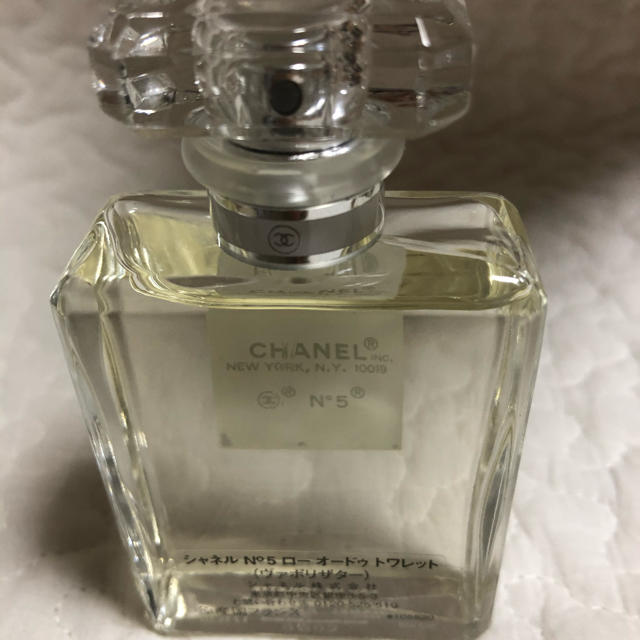 CHANEL - 値下げ！シャネルCHANEL ナンバーファイブNo5 オードゥトワレット50mlの通販 by ぴよあんこ's shop