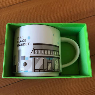 スターバックスコーヒー(Starbucks Coffee)のスターバックス シアトル限定 マグカップ PIKE PLACE MARKET (グラス/カップ)