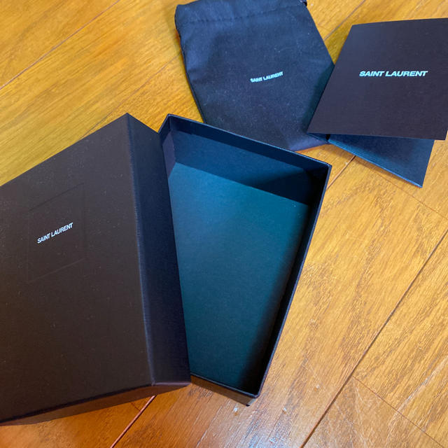 Saint Laurent(サンローラン)のサンローラン　ミニザイフ　箱 その他のその他(その他)の商品写真