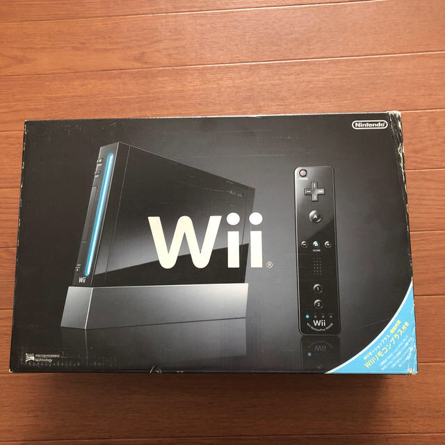 任天堂　Wii  新品未使用　長期保管期間あり　本体のみ