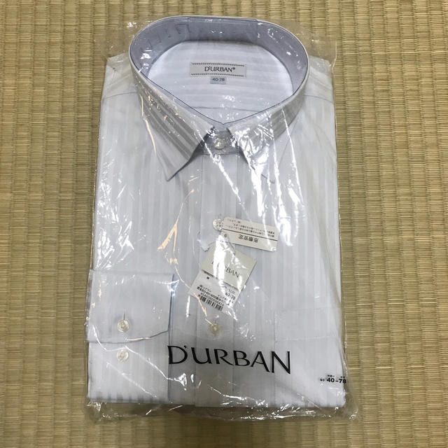 D’URBAN(ダーバン)のDurban 長袖シャツ メンズのトップス(シャツ)の商品写真