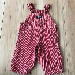 オシュコシュ(OshKosh)のオシュコシュ　オーバーオール(ロンパース)