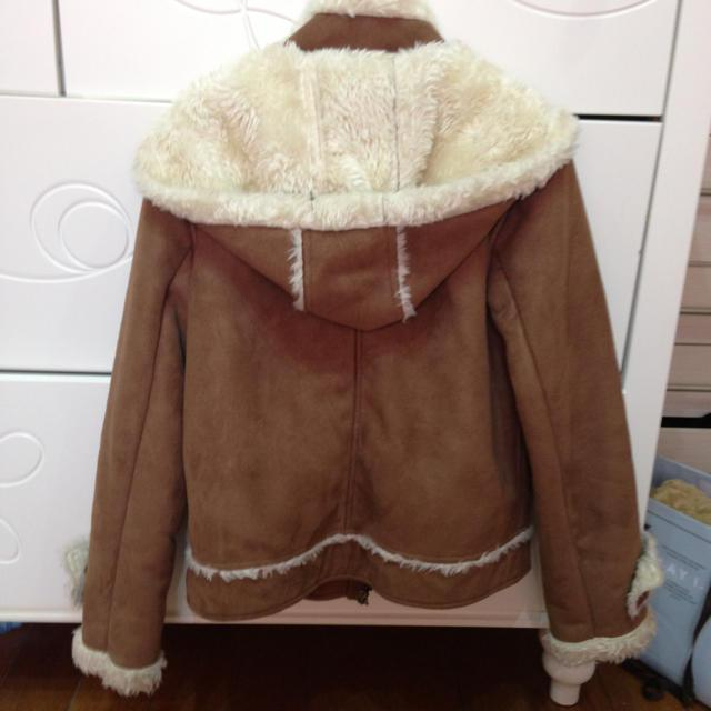 w closet(ダブルクローゼット)のw closet☆ムートンコート レディースのジャケット/アウター(毛皮/ファーコート)の商品写真