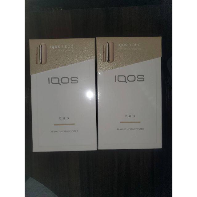 ????iQOS 3DUO 新品未開封　未登録品ブリリアントゴールド