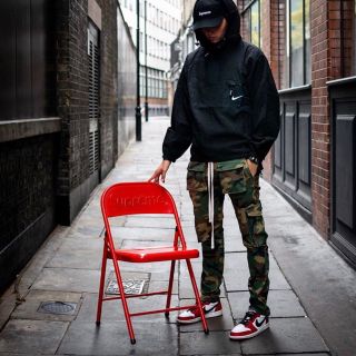 シュプリーム(Supreme)のsupreme Metal Folding Chair(折り畳みイス)