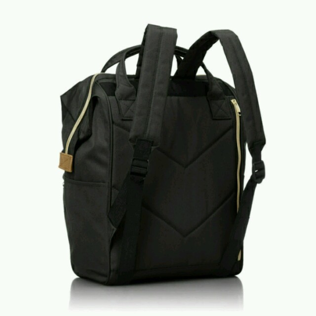 【新品】anelloリュック　ブラック メンズのバッグ(バッグパック/リュック)の商品写真