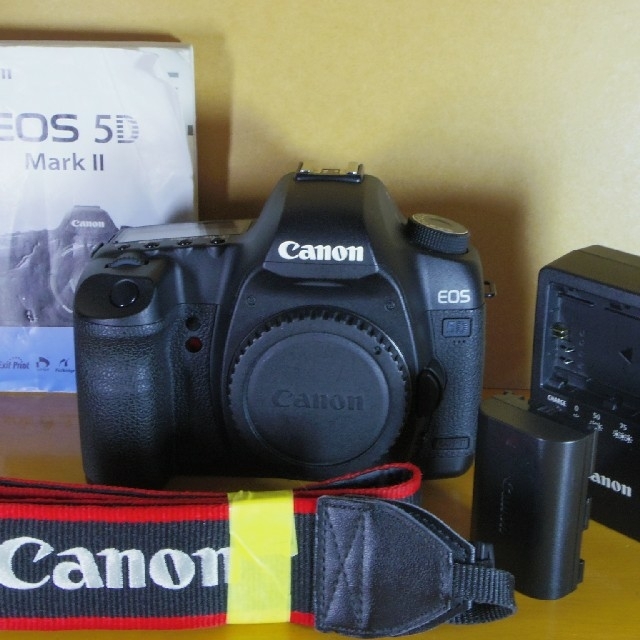 キヤノン  CANON  EOS 5D mark2 美品