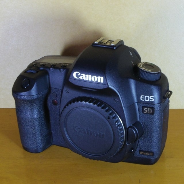 Canon(キヤノン)のキヤノン  CANON  EOS 5D mark2 美品 スマホ/家電/カメラのカメラ(デジタル一眼)の商品写真