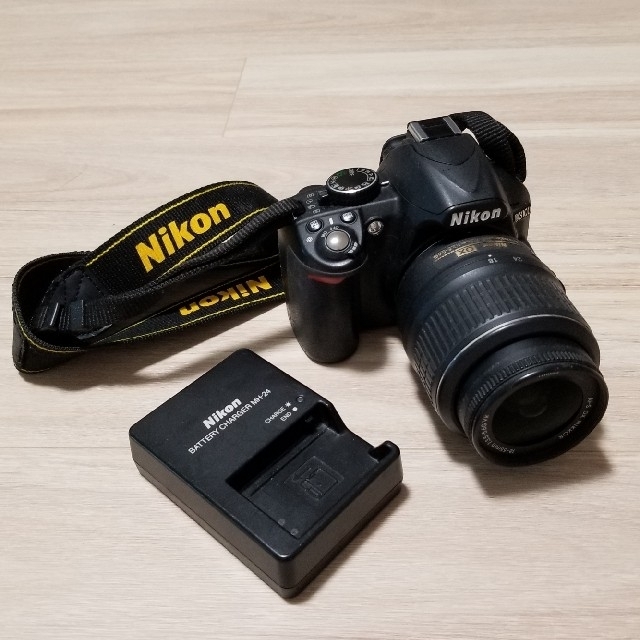 Nikon 一眼レフ D3100(ジャンク品)