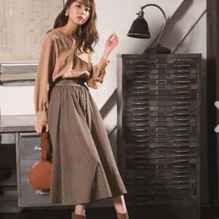 アンデミュウ(Andemiu)の【miha様専用】Andemiu ブラウスドッキングワンピース(ロングワンピース/マキシワンピース)