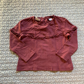 ザラキッズ(ZARA KIDS)のZARA KIDS 女の子　カットソー　80cm(シャツ/カットソー)