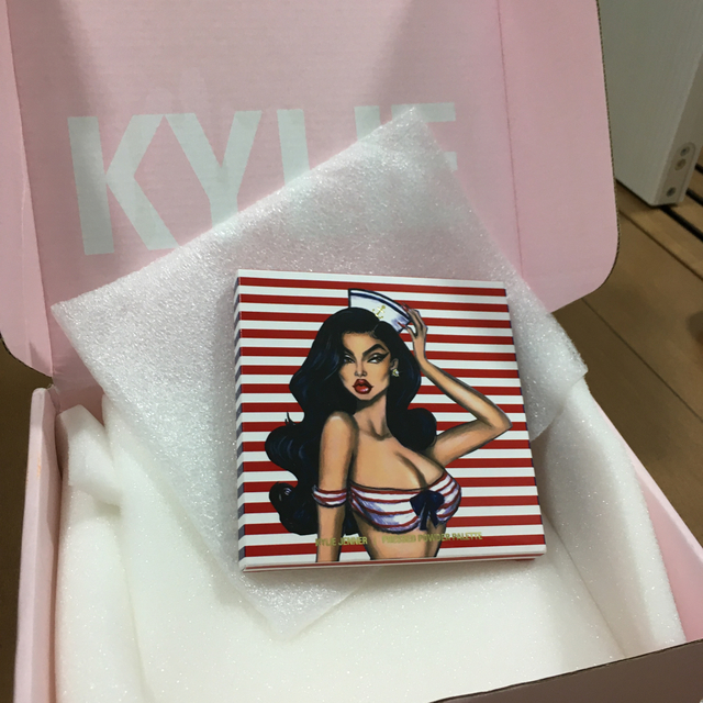 Kylie cosmetics sailor collection
