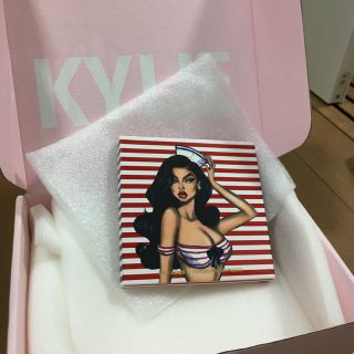 カイリーコスメティックス(Kylie Cosmetics)のKylie cosmetics sailor collection(アイシャドウ)