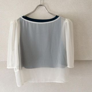 アメリカンアパレル(American Apparel)のシースルートップス(シャツ/ブラウス(長袖/七分))