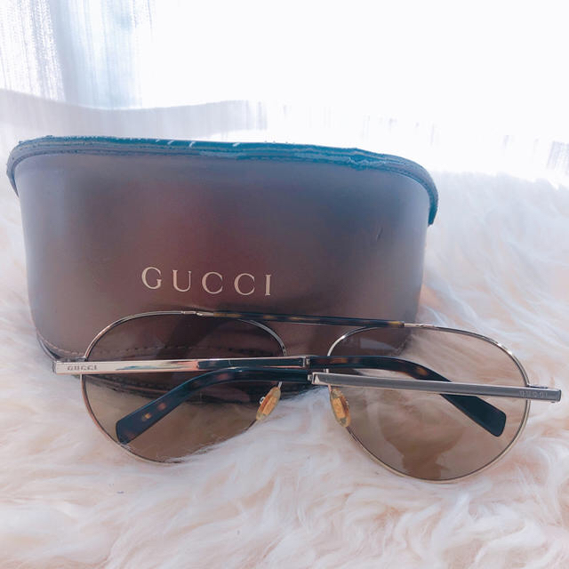 Gucci(グッチ)のGUCCI★ティアドロップサングラス♡キムタク メンズのファッション小物(サングラス/メガネ)の商品写真