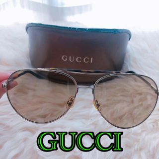 グッチ(Gucci)のGUCCI★ティアドロップサングラス♡キムタク(サングラス/メガネ)