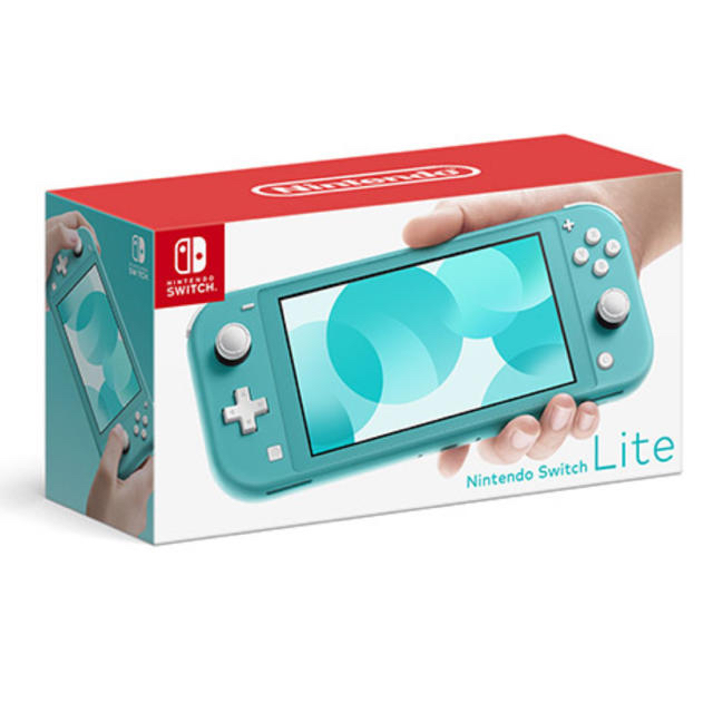 任天堂 - 【12時間以内に発送★新品】Switch Lite 本体 [ターコイズ]
