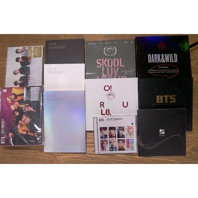 BTS/防弾少年団 CD・DVD　まとめ売りK-POP/アジア