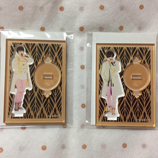 新品☆平野紫耀&永瀬廉アクスタセット アクリルスタンドKing & Prince