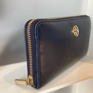 トリーバーチ(Tory Burch)のトリーバーチ長財布　ネイビー(長財布)