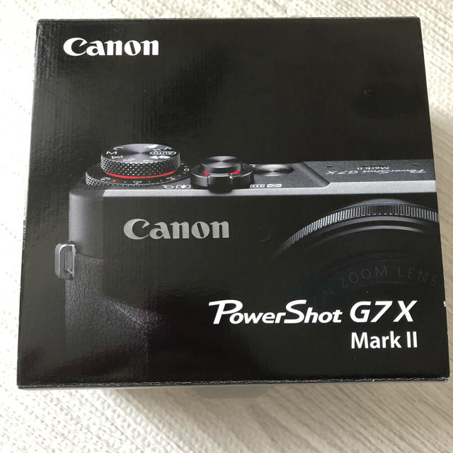 Canon Power shot G7X markII