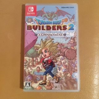 ドラゴンクエストビルダーズ2　破壊神シドーとからっぽの島 Switch(家庭用ゲームソフト)