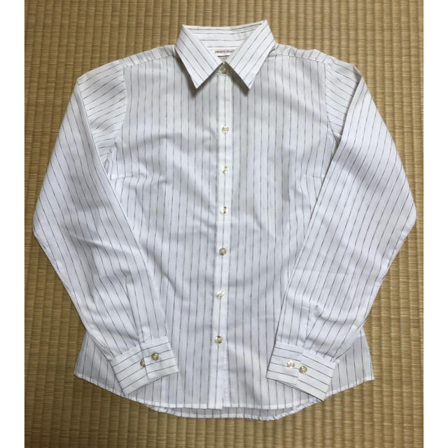 shirts(シャツ)のSHIRTS PLAZA 形状記憶 ストライプシャツ レディースのトップス(シャツ/ブラウス(長袖/七分))の商品写真