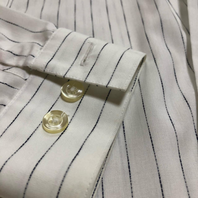 shirts(シャツ)のSHIRTS PLAZA 形状記憶 ストライプシャツ レディースのトップス(シャツ/ブラウス(長袖/七分))の商品写真