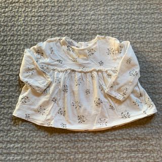 ザラキッズ(ZARA KIDS)のZARA KIDS 女の子　ベビー　カットソー(シャツ/カットソー)