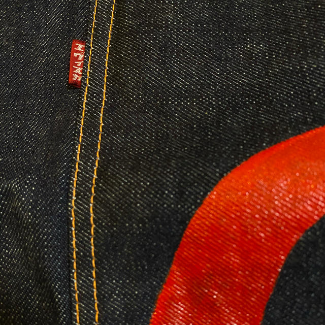 EVISU - EVISU 前掛けエプロン 新品同様本物レア品の通販 by yuu EVISU - EVISU 前掛けエプロン 新品同様本物レア品の通販 by yuu