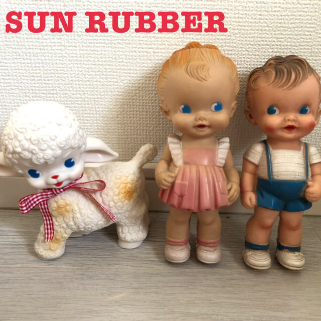 SUN RUBBER サンラバー社　ヴィンテージ  ラバードール