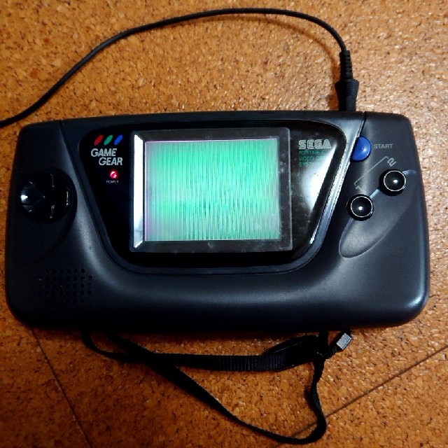 SEGA - ゲームギア本体+ソニック&テイルスゲームカートリッジ付の通販 SEGA - ゲームギア本体+ソニック&テイルスゲームカートリッジ付の通販