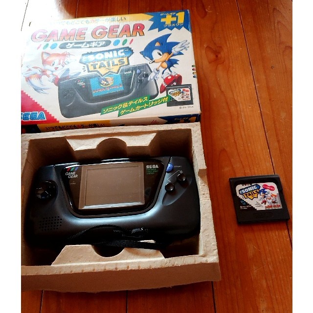 SEGA - ゲームギア本体+ソニック&テイルスゲームカートリッジ付の通販 SEGA - ゲームギア本体+ソニック&テイルスゲームカートリッジ付の通販