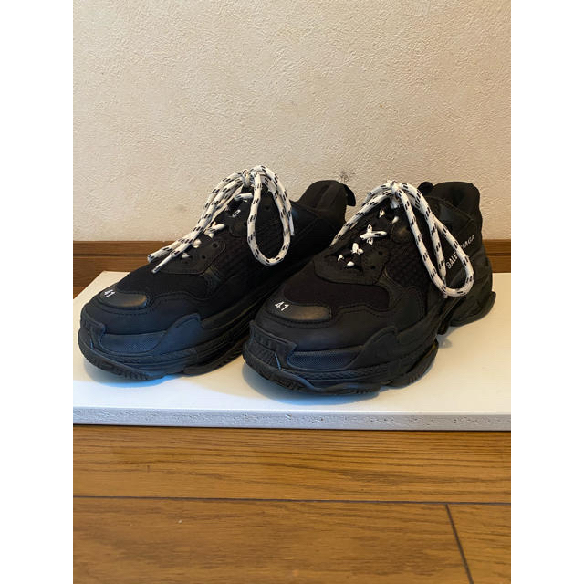 balenciaga tripls black 後期モデル