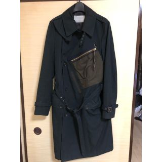 カラー(kolor)の【大幅値下げ】kolor カラー 2017AW トレンチコート(トレンチコート)