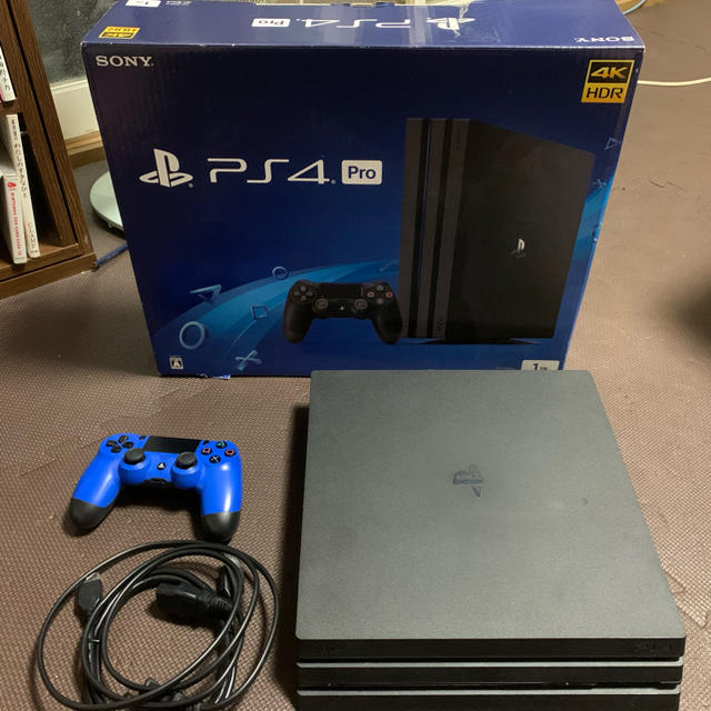 PS4 pro 7100 　ソフト色々付