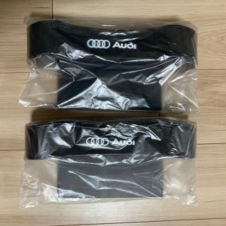新品 アウディ専用 サイド収納ボックス2個セット シートポケット 小物 ...